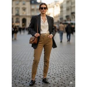 VequiComfort Full Seat Equestrian Breeches‎ Tan Brown Old Money Quiet Luxury 32